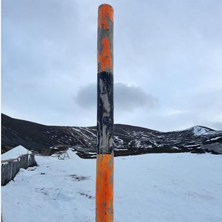 Coo-Var Glocote Paint for Cairngorm Ski Area