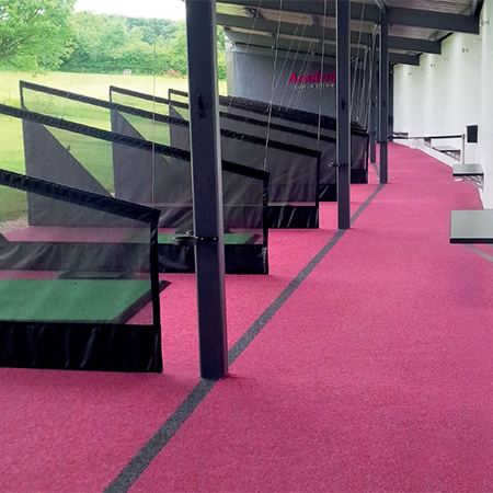 Ideal carpet solutions for the sports sector