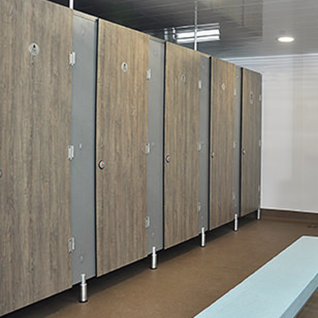 Shower cubicles for Porthdinllaen Caravan Park