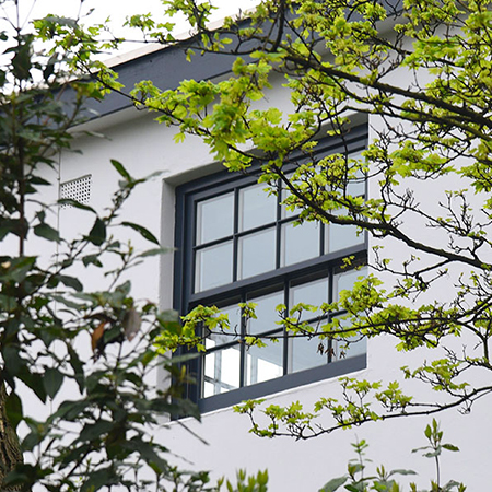 Authentic windows and doors for Notting Hill home
