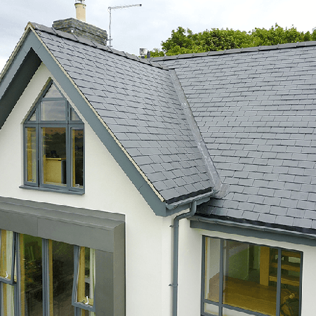 Aluminium roofline products for Honeybourne Homes