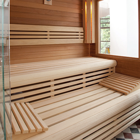 Bespoke sauna and steam room for Highgate resident
