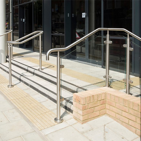 Balustrade & handrail systems for Westminser scheme