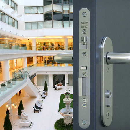 Preventing panic in the high street with Abloy UK