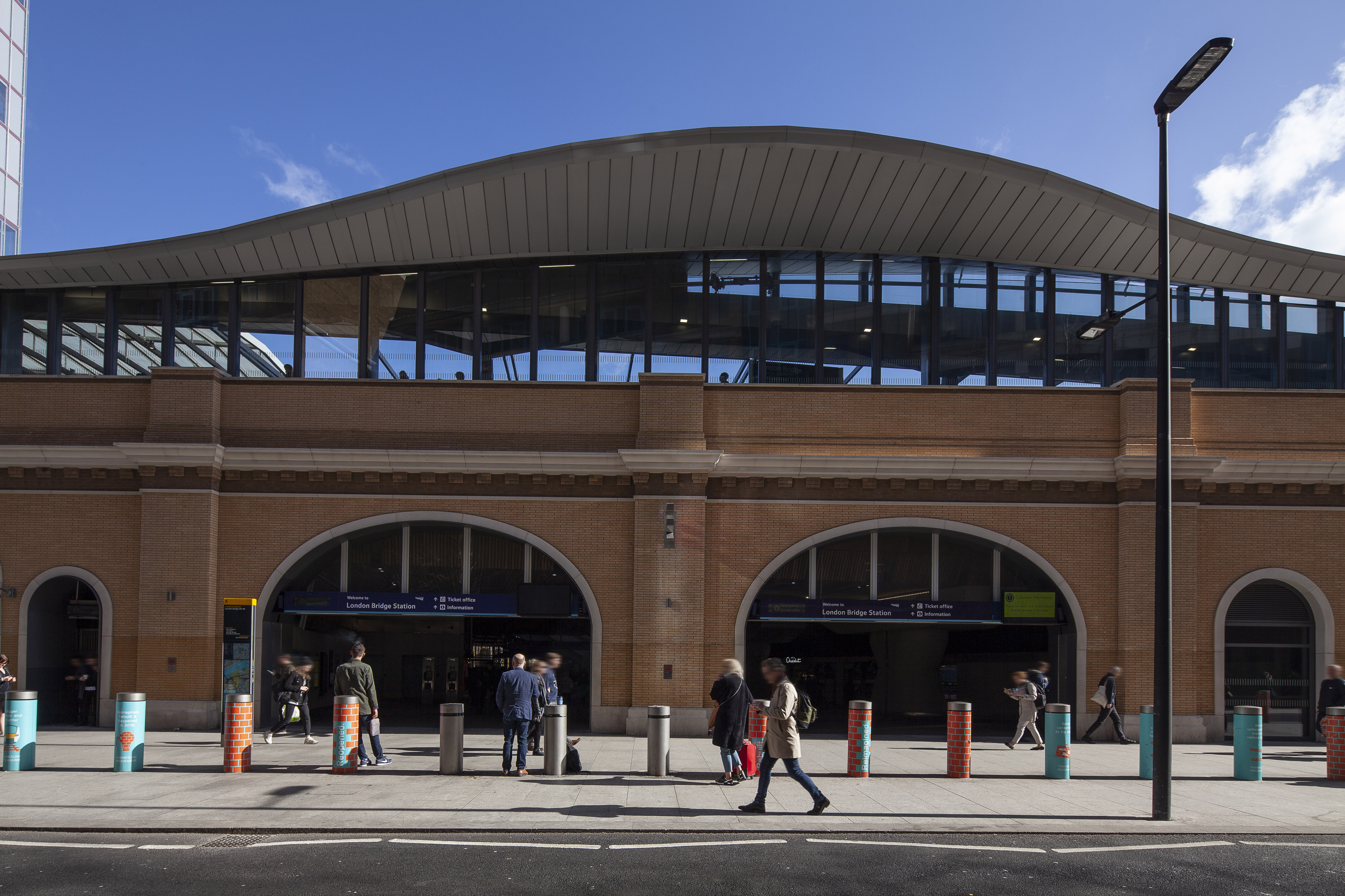 London Bridge Station on the train to the future thanks to Kingspan