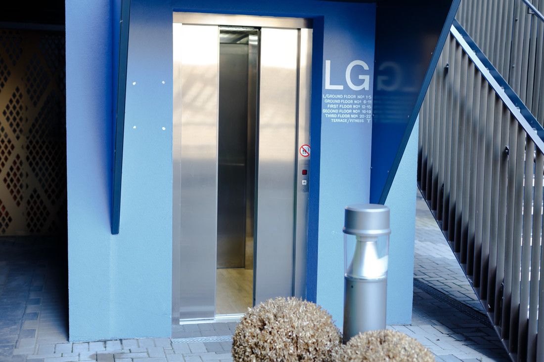 Stannah helps lift residents up the property ladder at Victoria Wharf