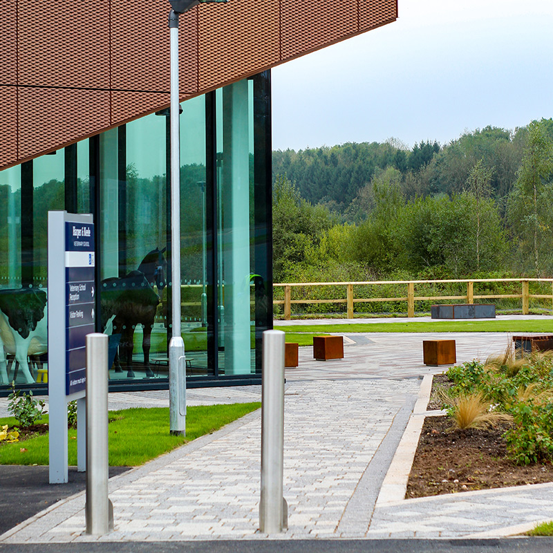 Case Study: Harper & Keele Veterinary School