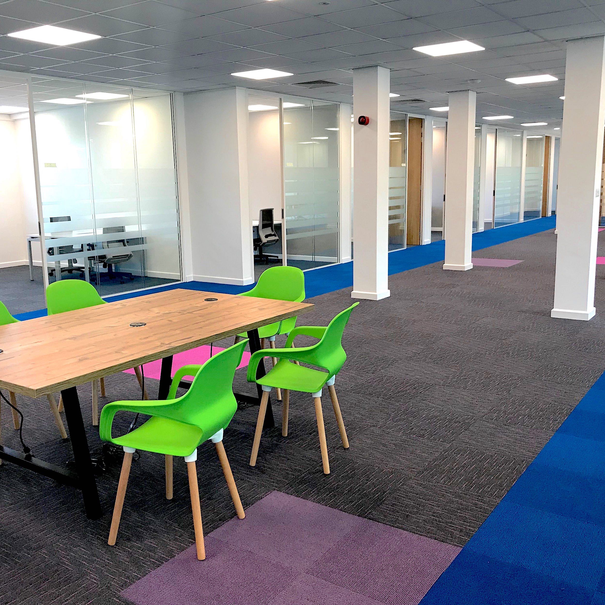 Array and Broadrib specified at Royal Quays Business Exchange, Newcastle-upon-Tyne