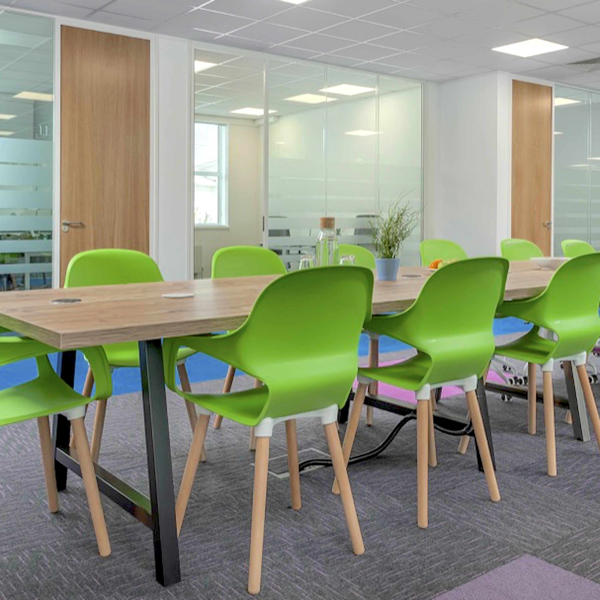 Array and Broadrib specified at Royal Quays Business Exchange, Newcastle-upon-Tyne
