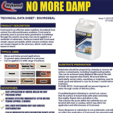 Enviroseal Datasheet (No More Damp)