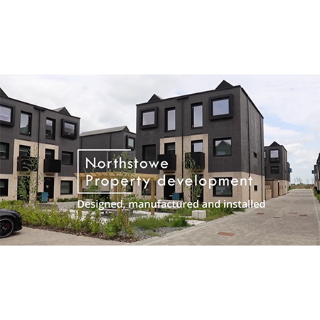 Bespoke Amazon Eco Stores | Northstowe Property Development
