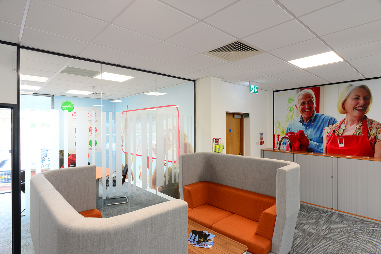 Ultra-green Armstrong ceilings help npower with sustainability