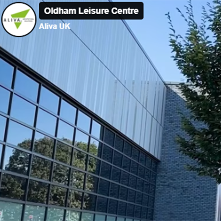 Aliva Oldham Leisure Centre Aliva Oldham Leisure Centre