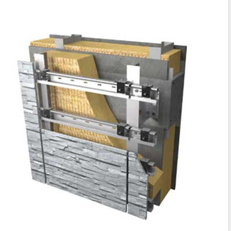 Concrete.covering Secret Anchor Fix Facade System