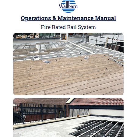 Q&M Manual Fire Rated Rail System
