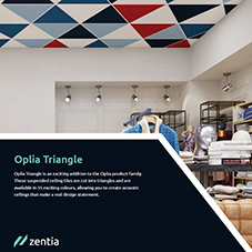 Oplia Triangle Datasheet