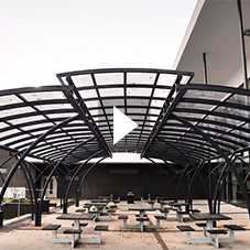 Broxap Outdoor Dining Canopies