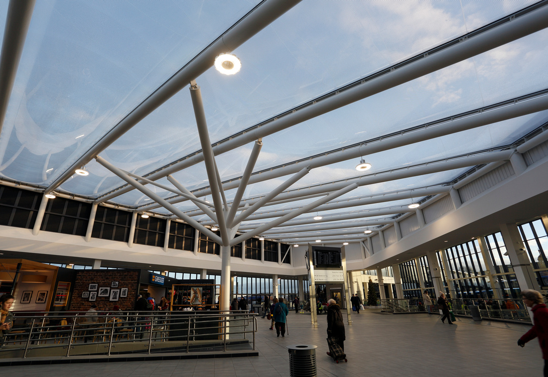 Integrated structural Glass, Steel & ETFE solutions