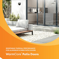 WarmCore Patio Doors Brochure
