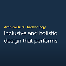 Where it’s AT | Performance | Architectural Technology