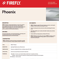 FIREFLY™ Phoenix Data Sheet