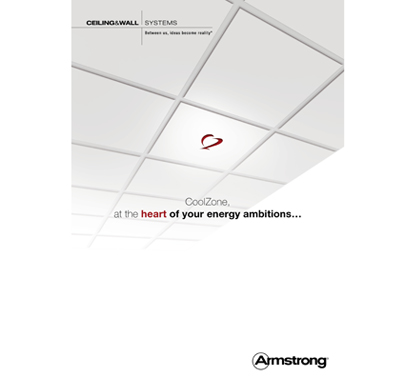 A New Cpd Based On Armstrong Ceilings Coolzone Concept Is