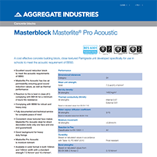 Masterblock Masterlite® Pro Acoustic