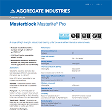 Masterblock Masterlite® Pro