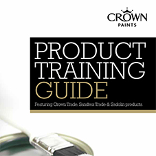 Crown Paints Product Training Guide