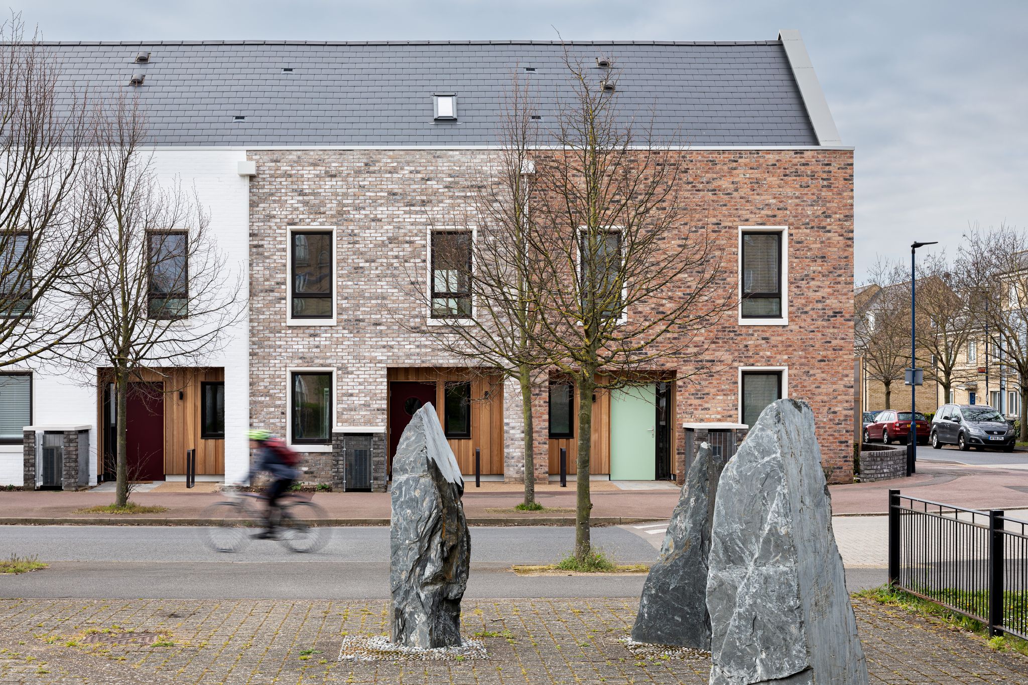 Cohousing Scheme Sets the New Cambridge Vernacular with Vandersanden Bricks