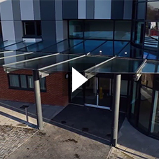 Queen Mary's Hospital Entrance Canopy