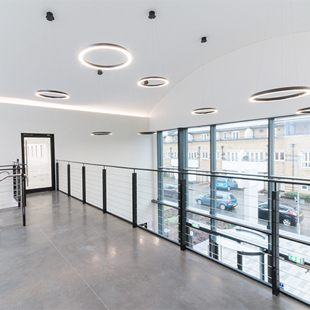 Armstrong Ceiling Solutions Help Radio House Celebrate Their