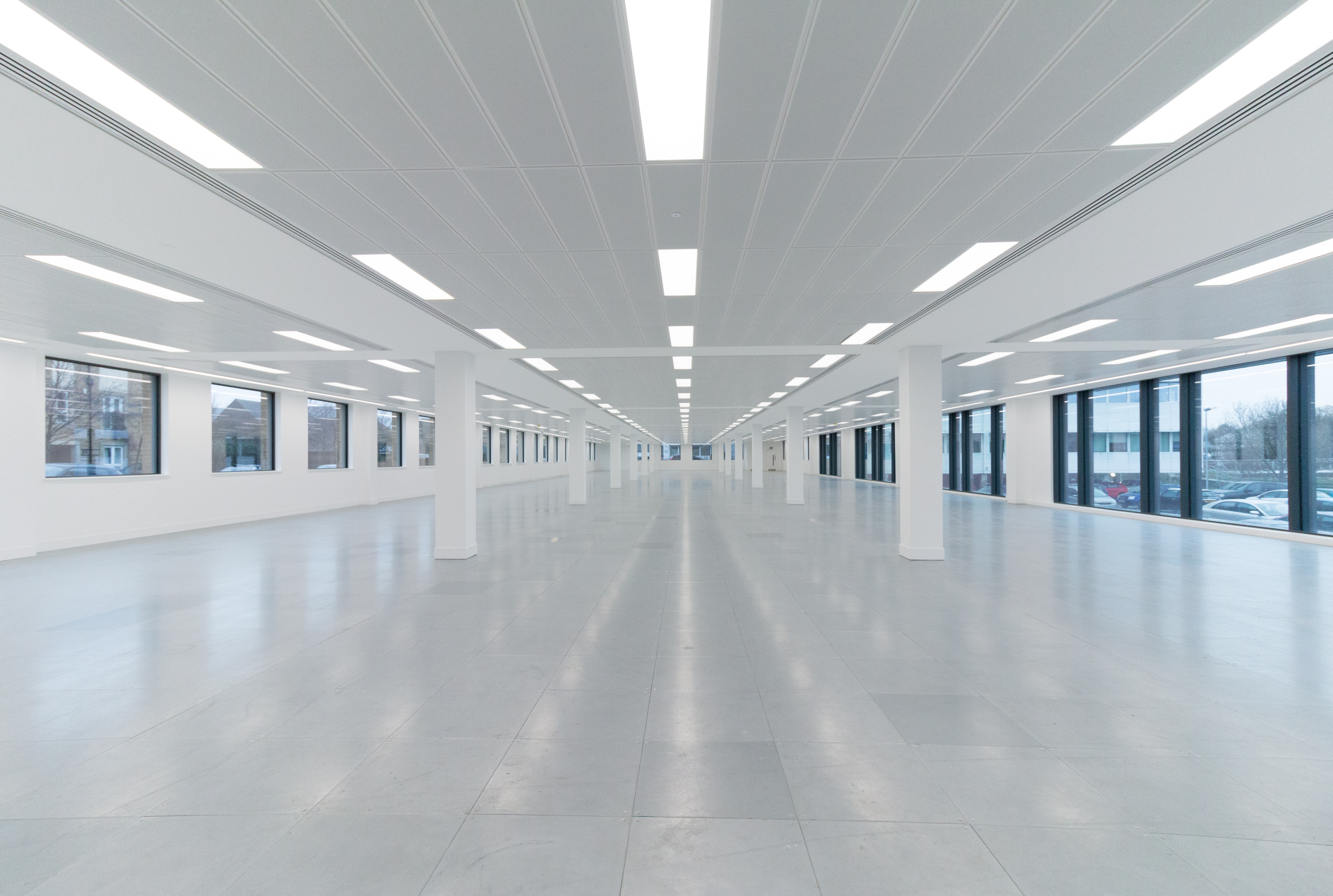 Armstrong Ceiling Solutions Help Radio House Celebrate Their Curves