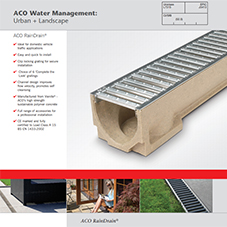 ACO RainDrain® Brochure