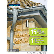 Infinity Steel Rainwater Brochure