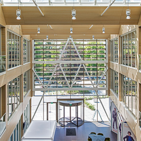 Armstrong Ceiling Solutions Reinvigorate Wood Solutions