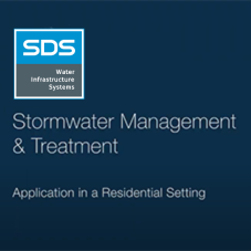 Stormwater Management & Treatment - Application in a Residential Setting