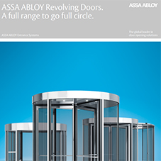ASSA ABLOY Revolving Doors Brochure