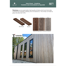 Thermo Ash Rhomboid & Square Cladding