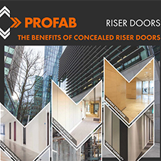 The benefits of concealed riser doors