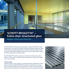 SCHOTT RIVULETTA®