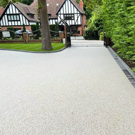 Resin Bound Surfacing - Permeable Paving Solution
