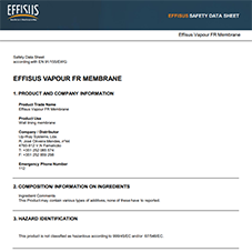 Vapour FR Membrane