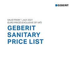 Sanitary Price List Euro