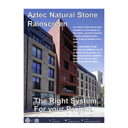 Aztec Natural Stone Rainscreen Brochure