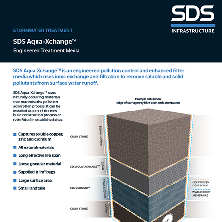 SDS Aqua-XchangeTM Engineered Treatment Media