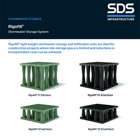 Rigofill® Stormwater Storage System