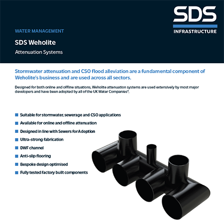 SDS Weholite Attenuation Systems