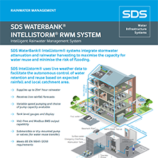 SDS WATERBANK® INTELLISTORM® RWM SYSTEM