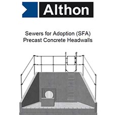 SFA Precast Concrete Headwalls
